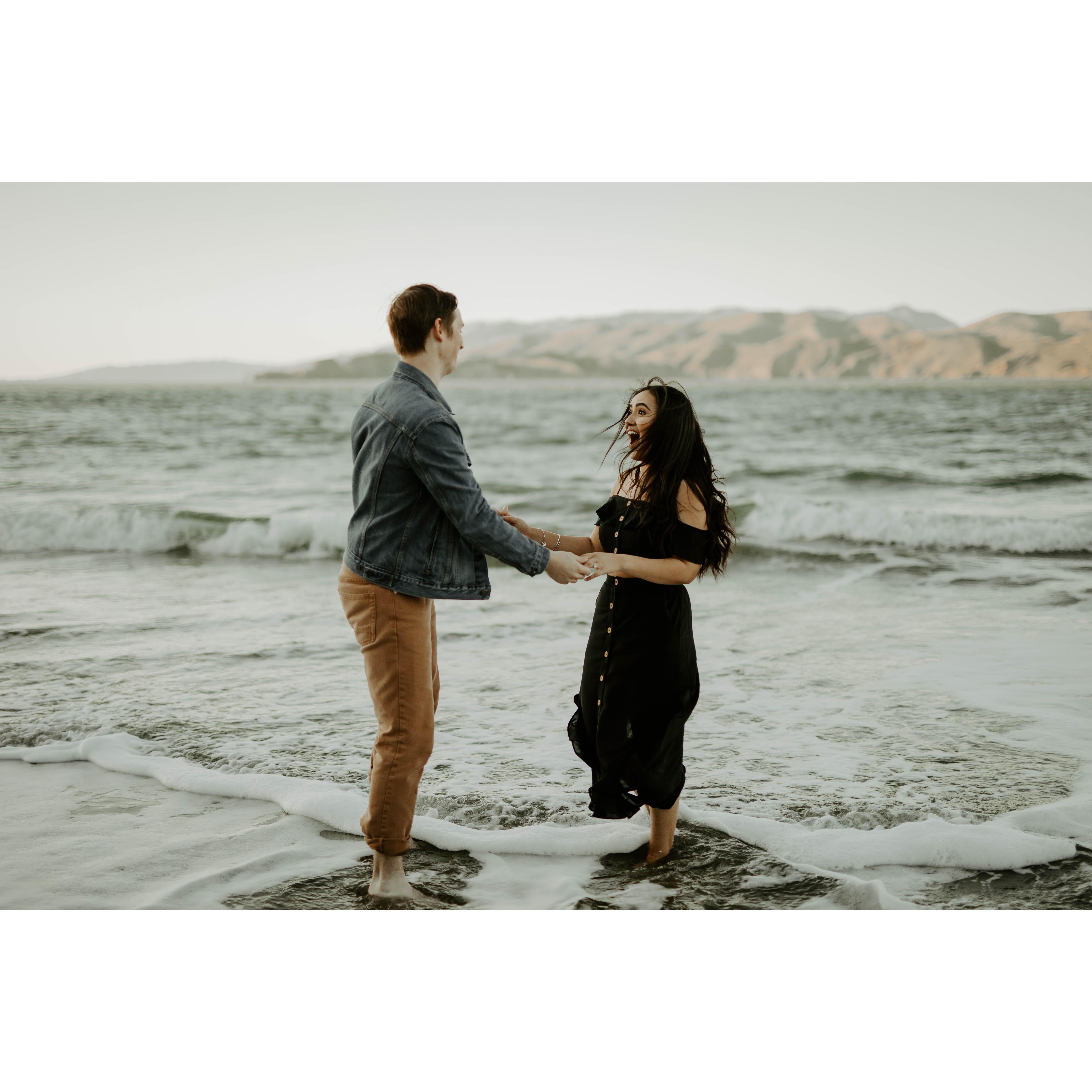 Engagement photos in San Francisco 2/9/20
by: Sun and Peak Photos