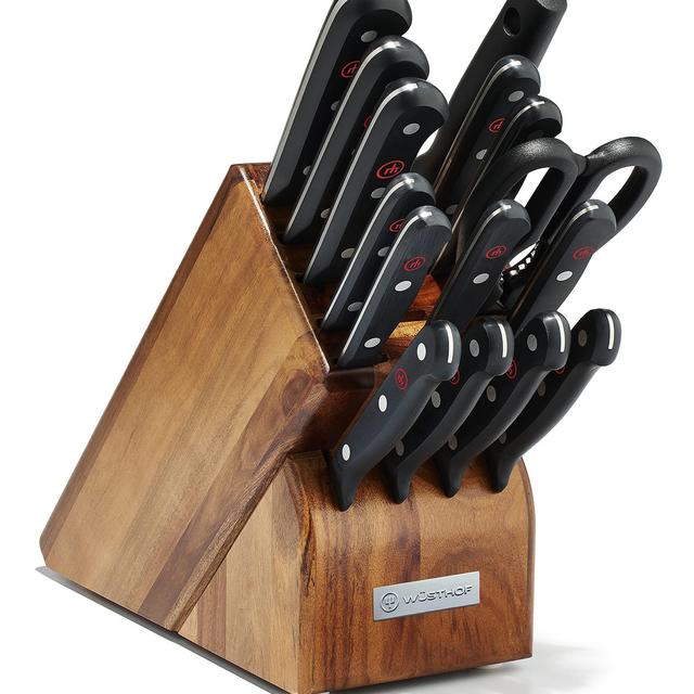 WÜSTHOF Gourmet 16-Piece Knife Block Set