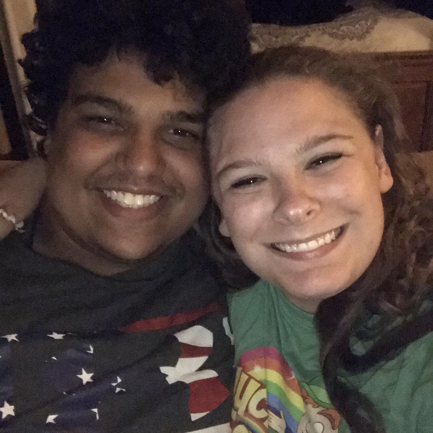 June 28, 2020~ Our first photo together ❤️