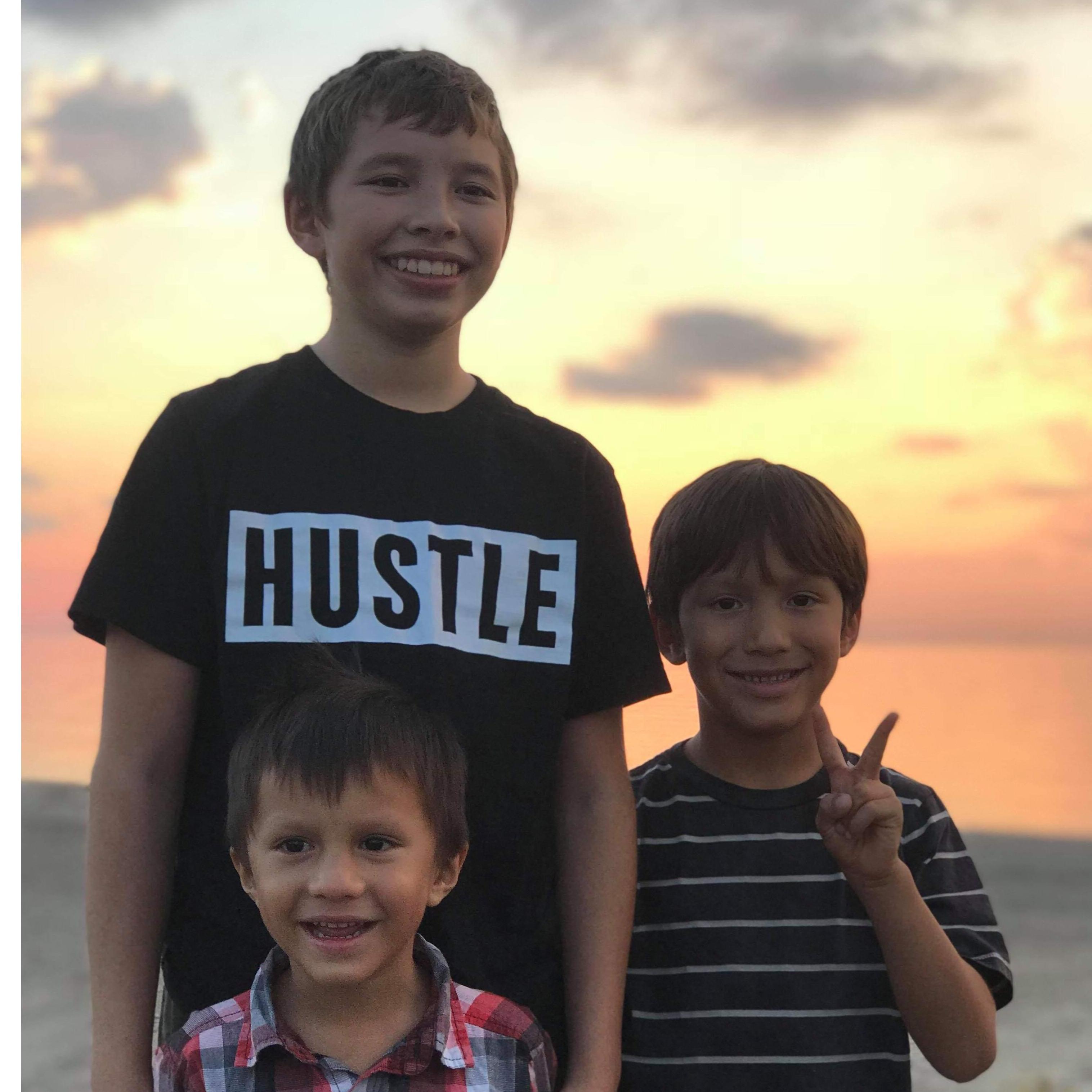 Our boys!