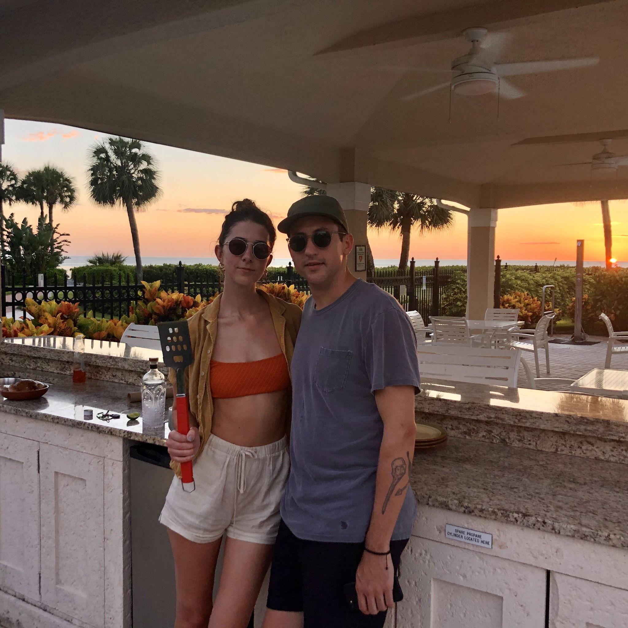 2020 COVID extended stay in Naples