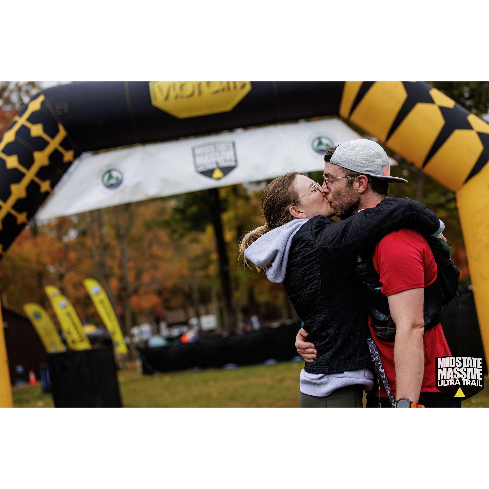 Jame's first Ultra Marathon, MA (2024)