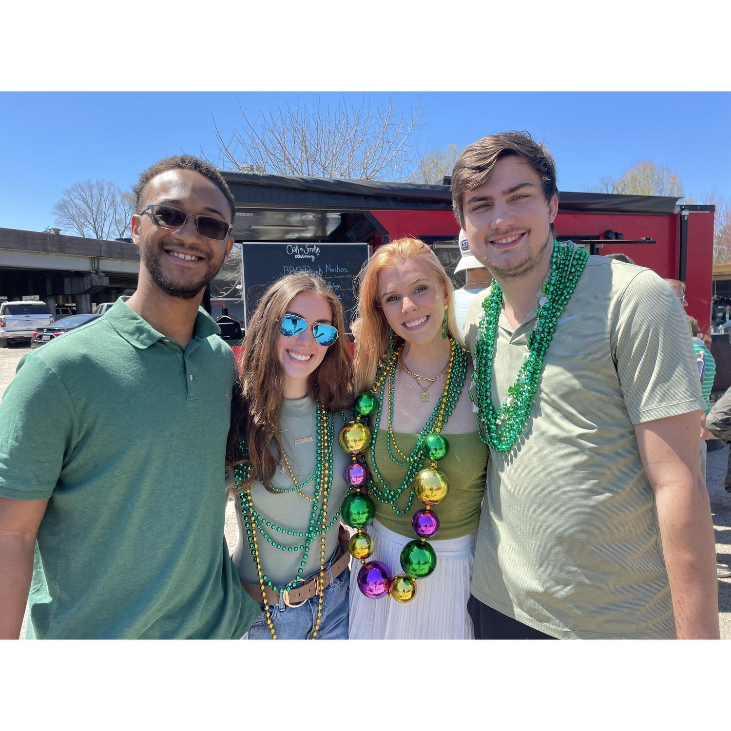 St. Patty's Day parade in BR 2022