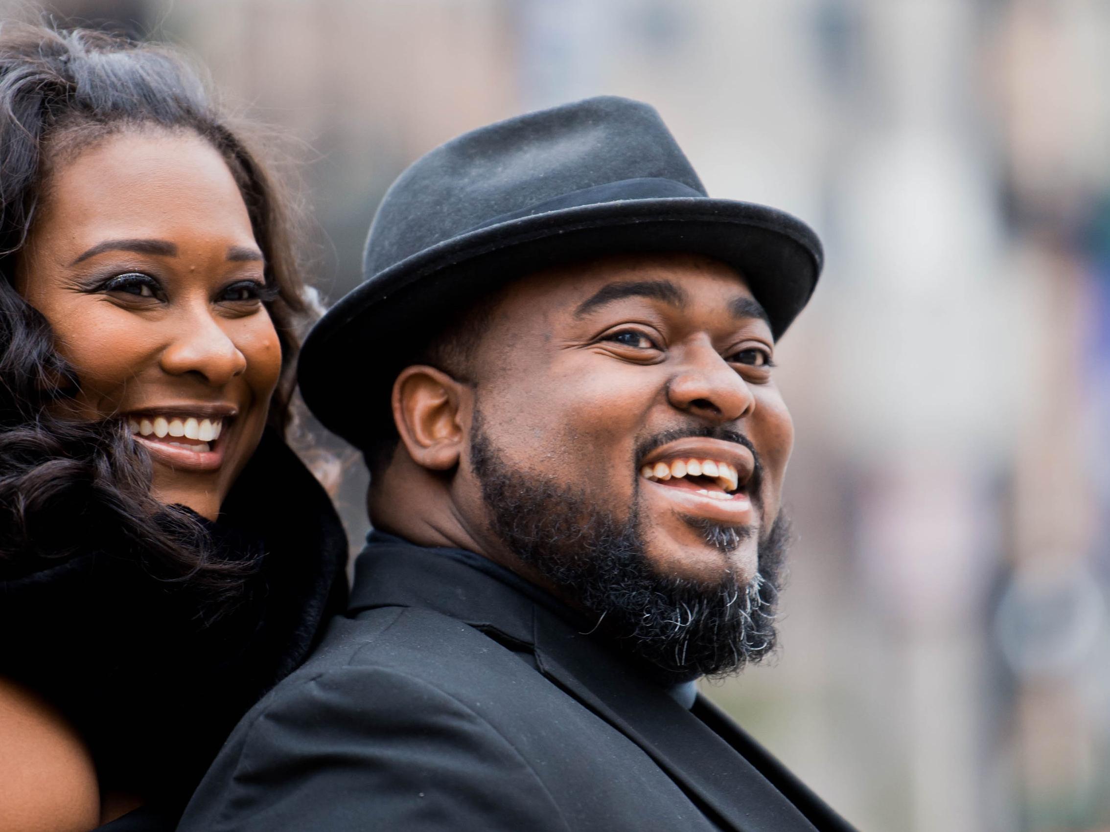 The Wedding Website of Claude Harris, Jr. and Lisa Lockett