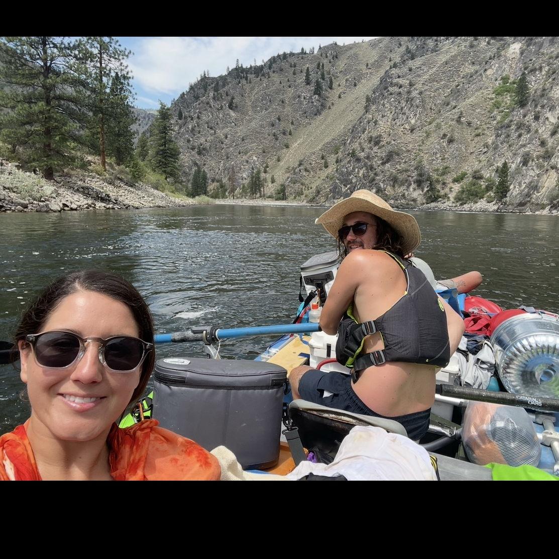 Salmon River - 10 day trip & happy!