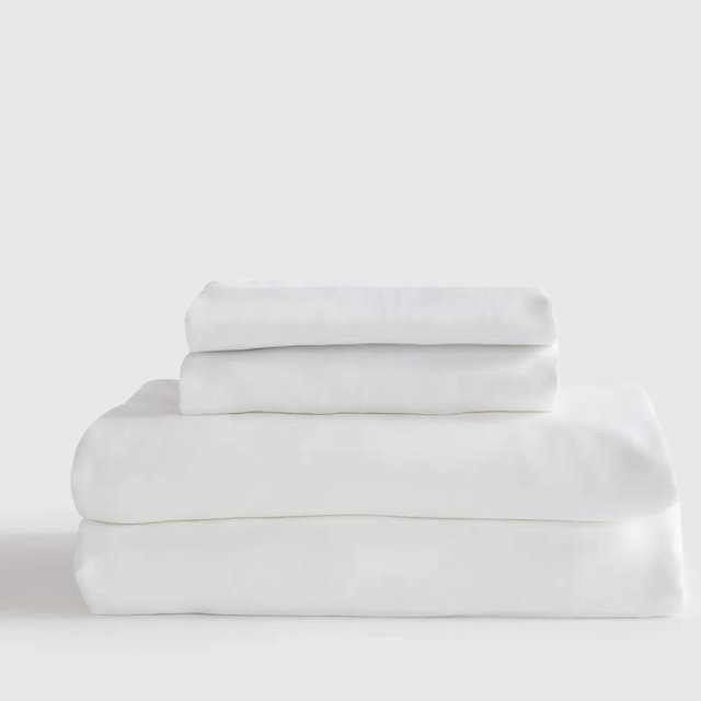 Bamboo Sheet Set - White, King