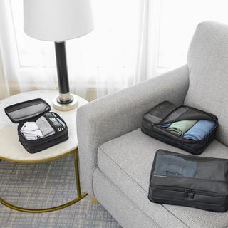 Travel Essentials Carry-On Compression Packing Cube Set
