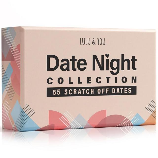 Lulu & You 55 Scratch Off Date Night Ideas for Couples - Unlock Excitement with Our Date Night Cards - Romantic Wedding Gift for Couples & Cool Bridal Shower Gift Idea