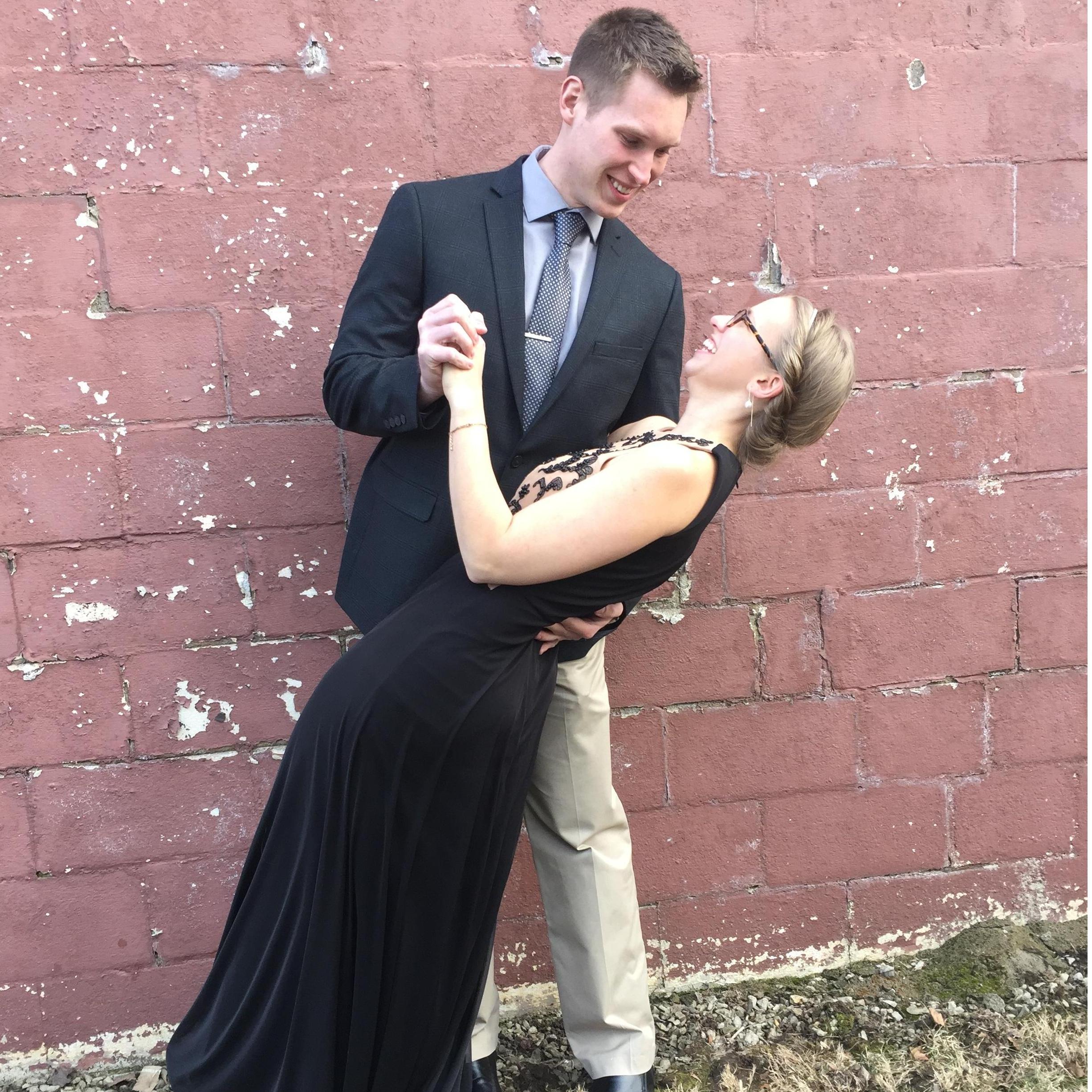 This was taken before Taylor’s Greek Formal.