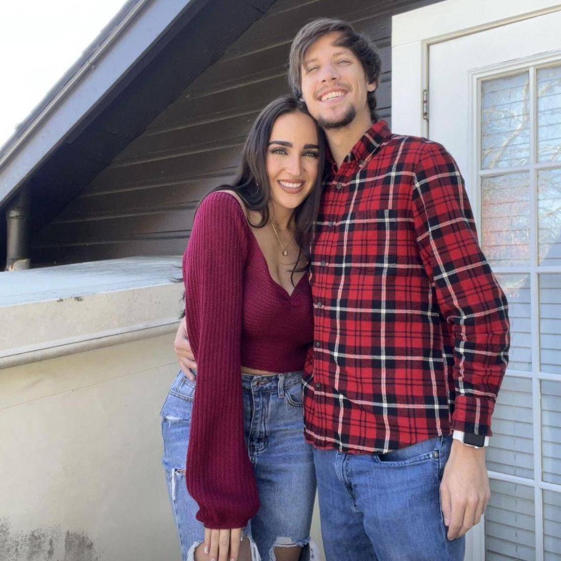 The couple on one of their annual trips to Boone, NC. (October 2022)