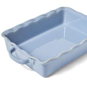 Sur La Table Wavy Rectangular Baker, 4.7 qt