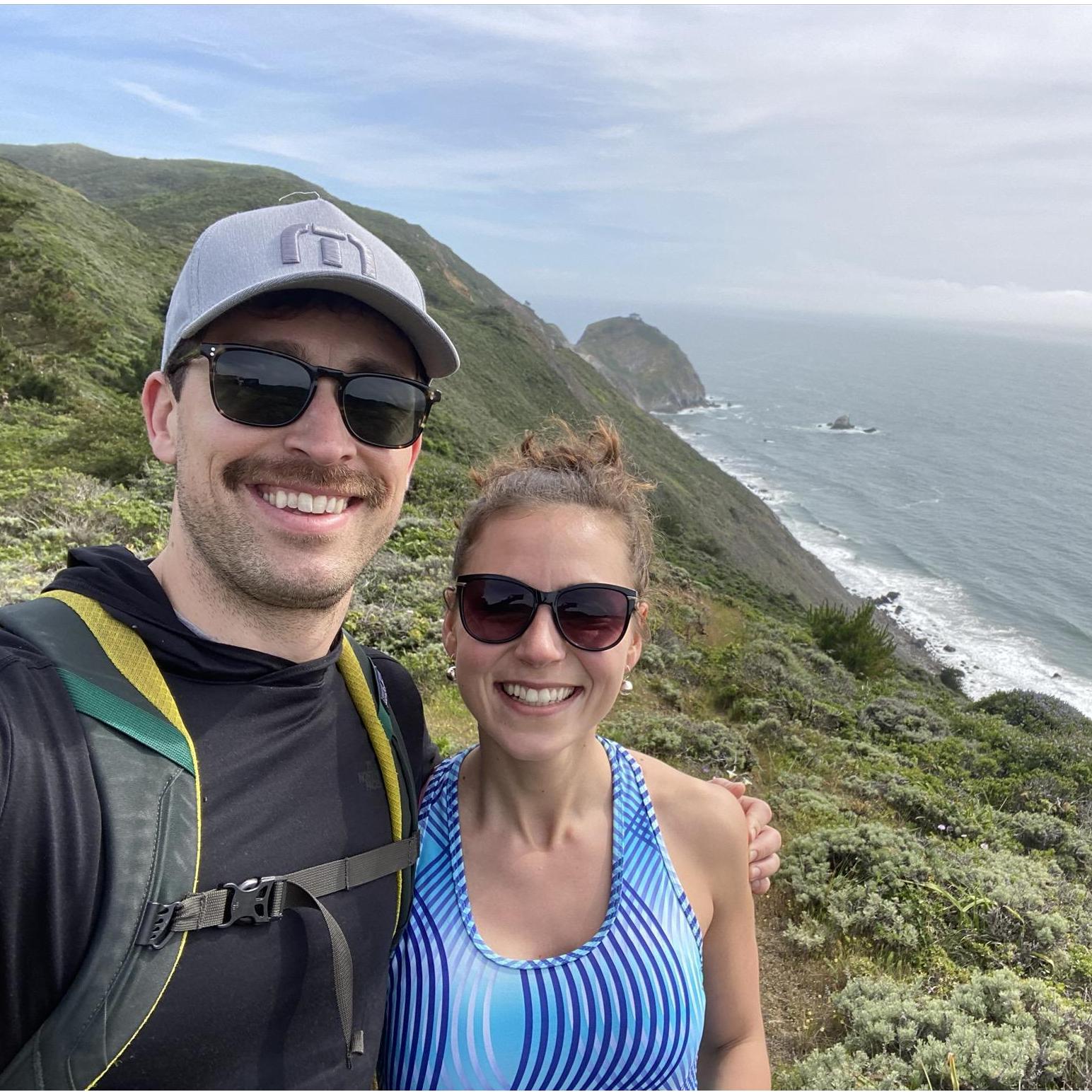 Hiking Tennessee Valley - April 2020