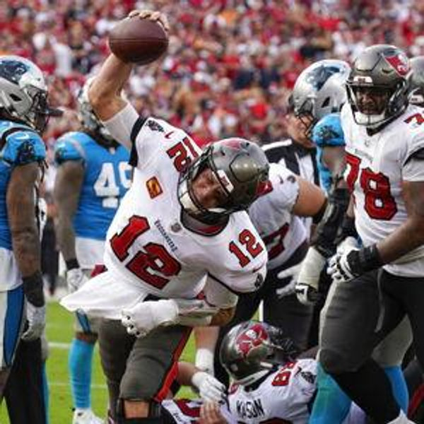 Panthers vs. Buccaneers NFL Game