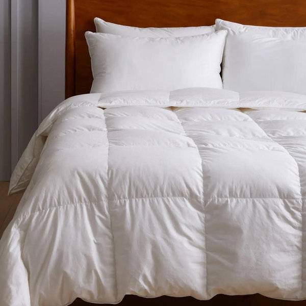 Premium Down Comforter - Down, Full/Queen