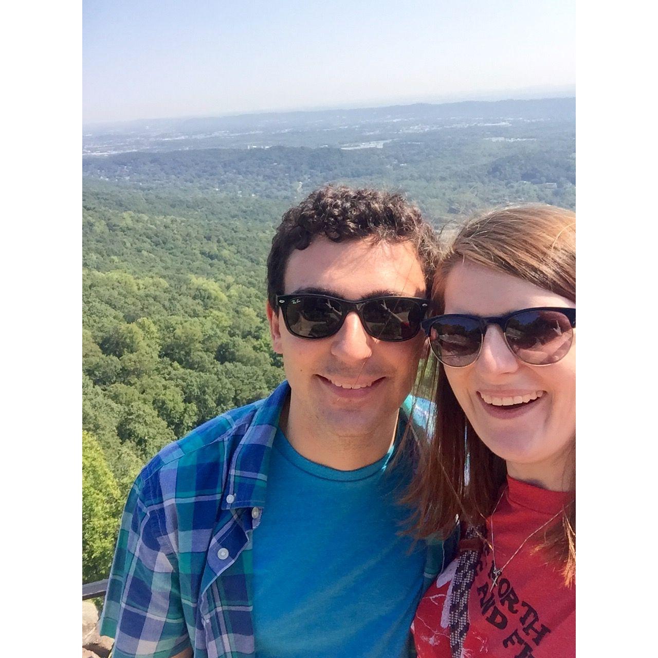 1st Trip together and to Chattanooga