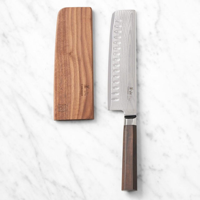 Cangshan Maya Nakiri Knife, 7"