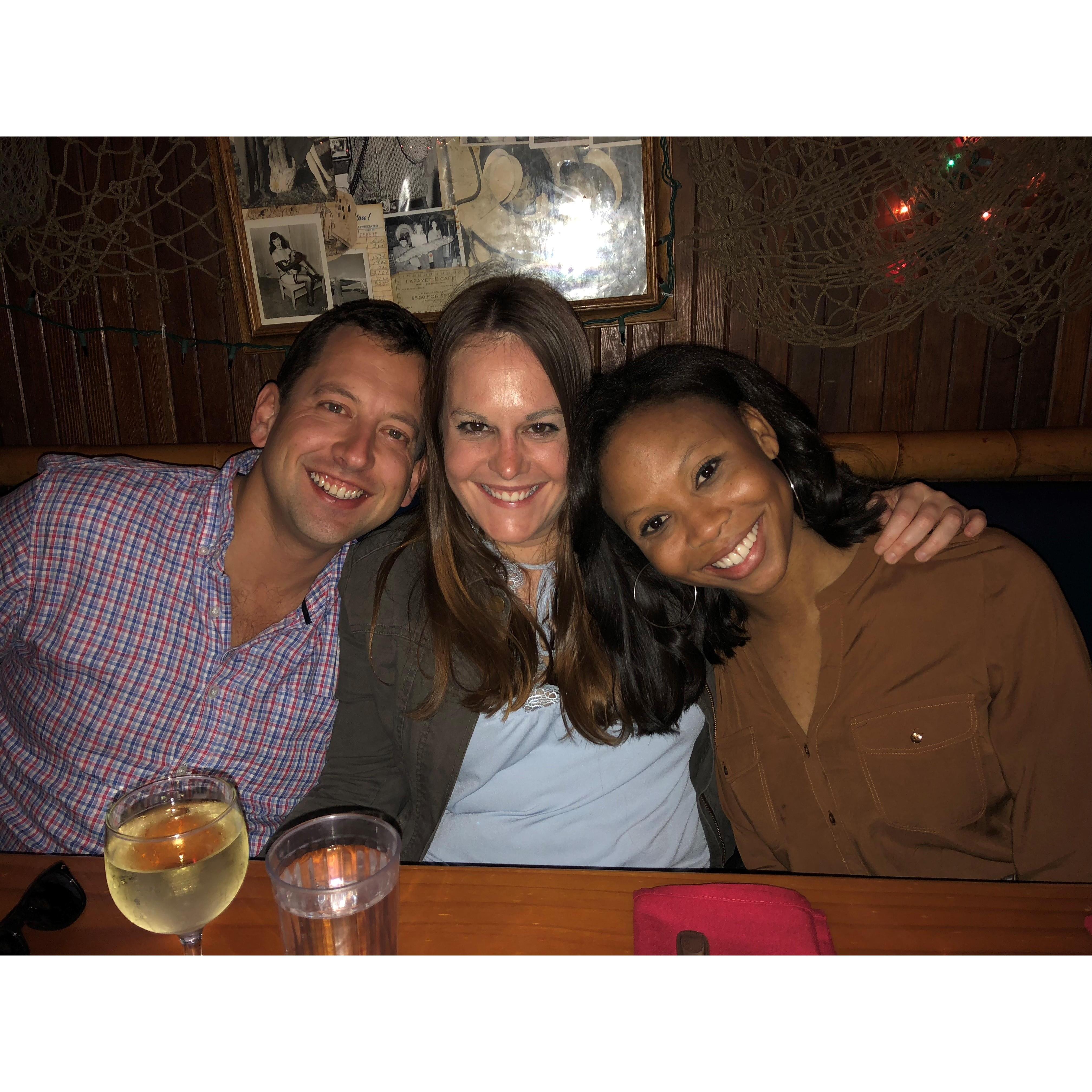 Fun night out in Santa Monica