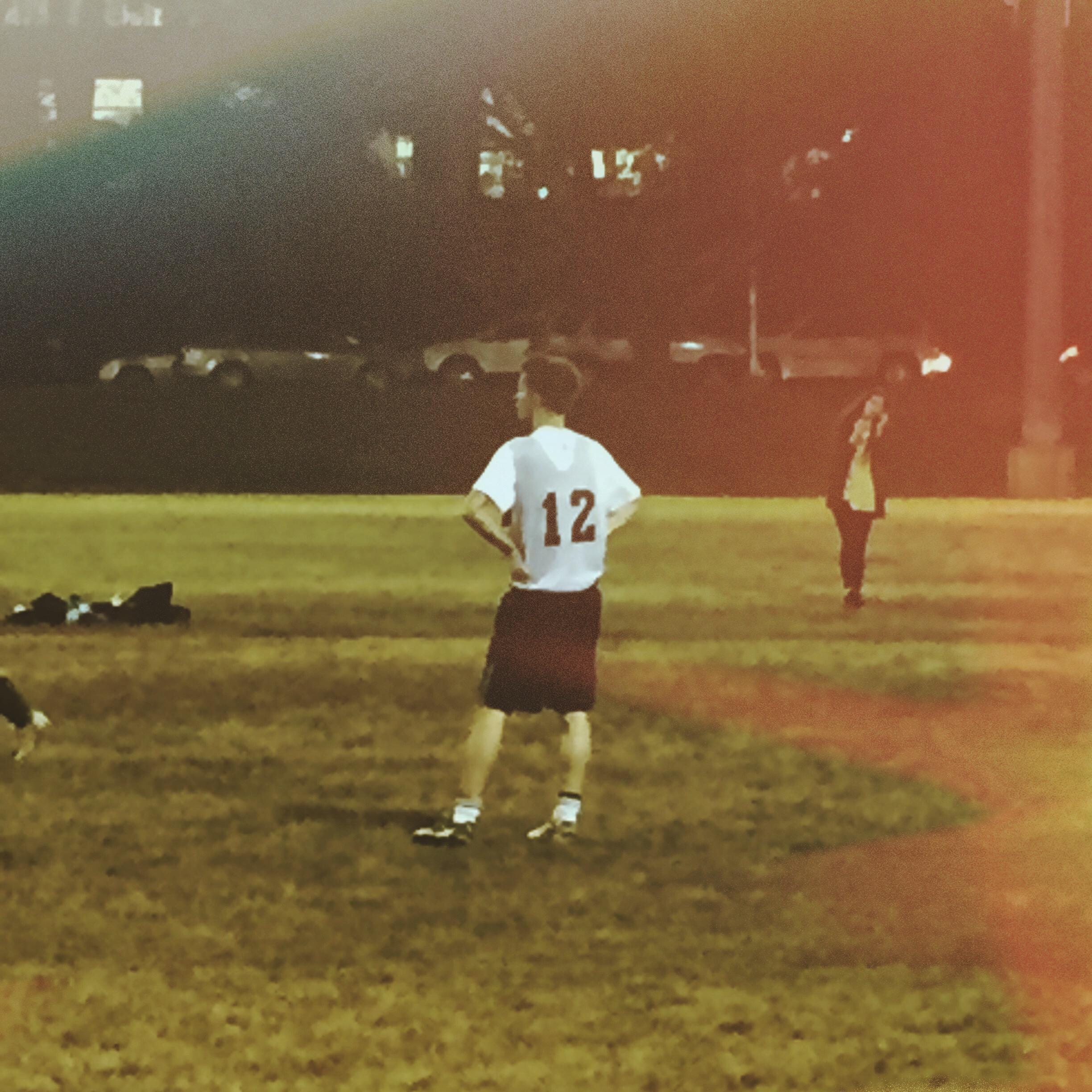 11.13.17: This was the defining night when our love story officially began. After watching him play during this intramural soccer game, Connor asked me to be his girlfriend. The rest is history.