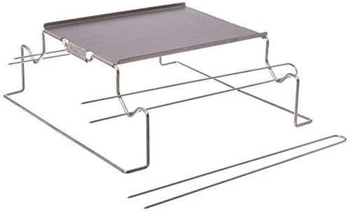 Charcoal Companion Stainless Steel S'Mores Grill Rack CC 3131