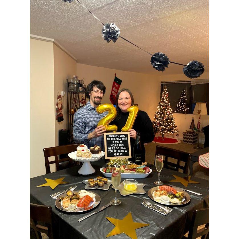 Happy New Year 2021! Goodbye 2020!