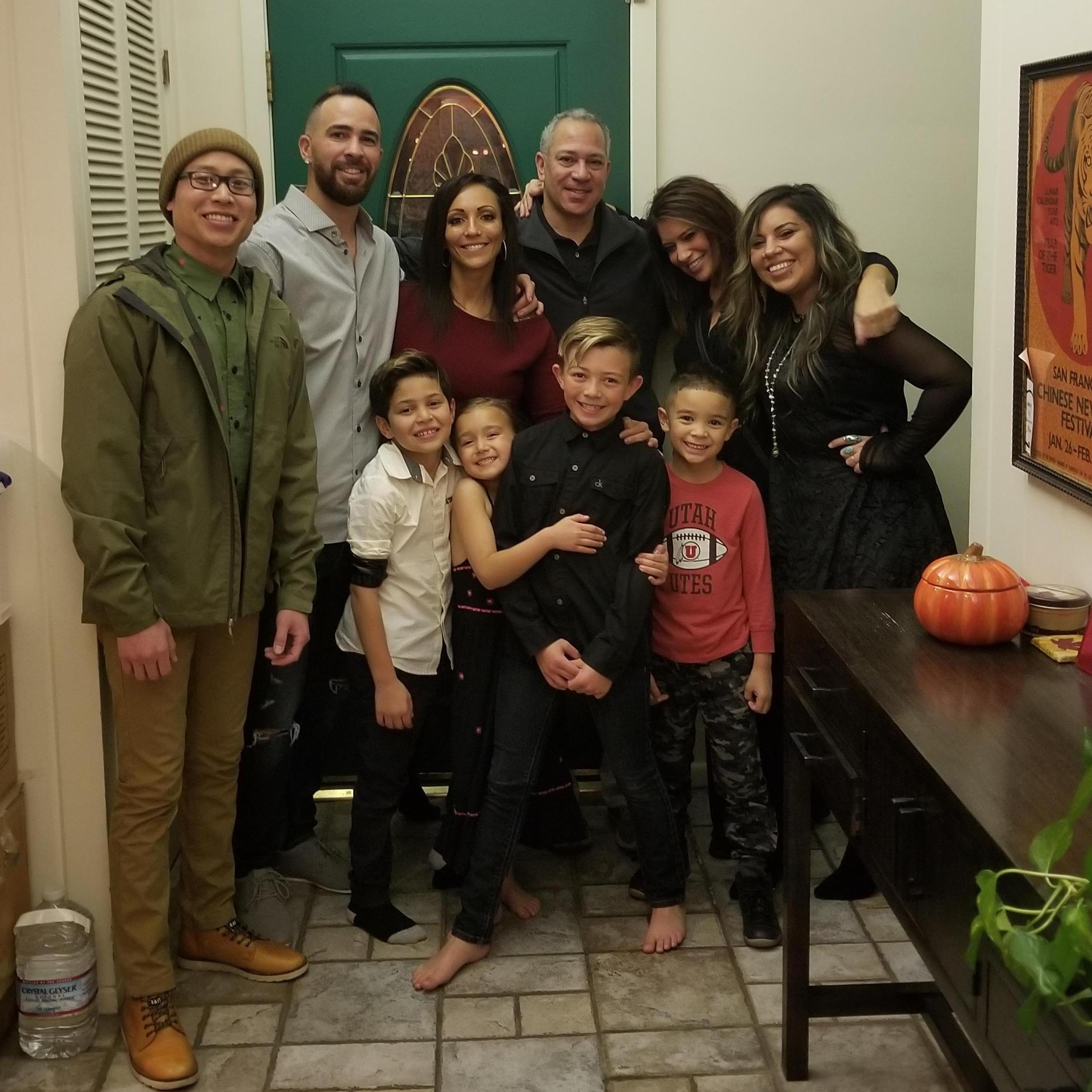Family is a core value we share, and always put as our first priority. <3