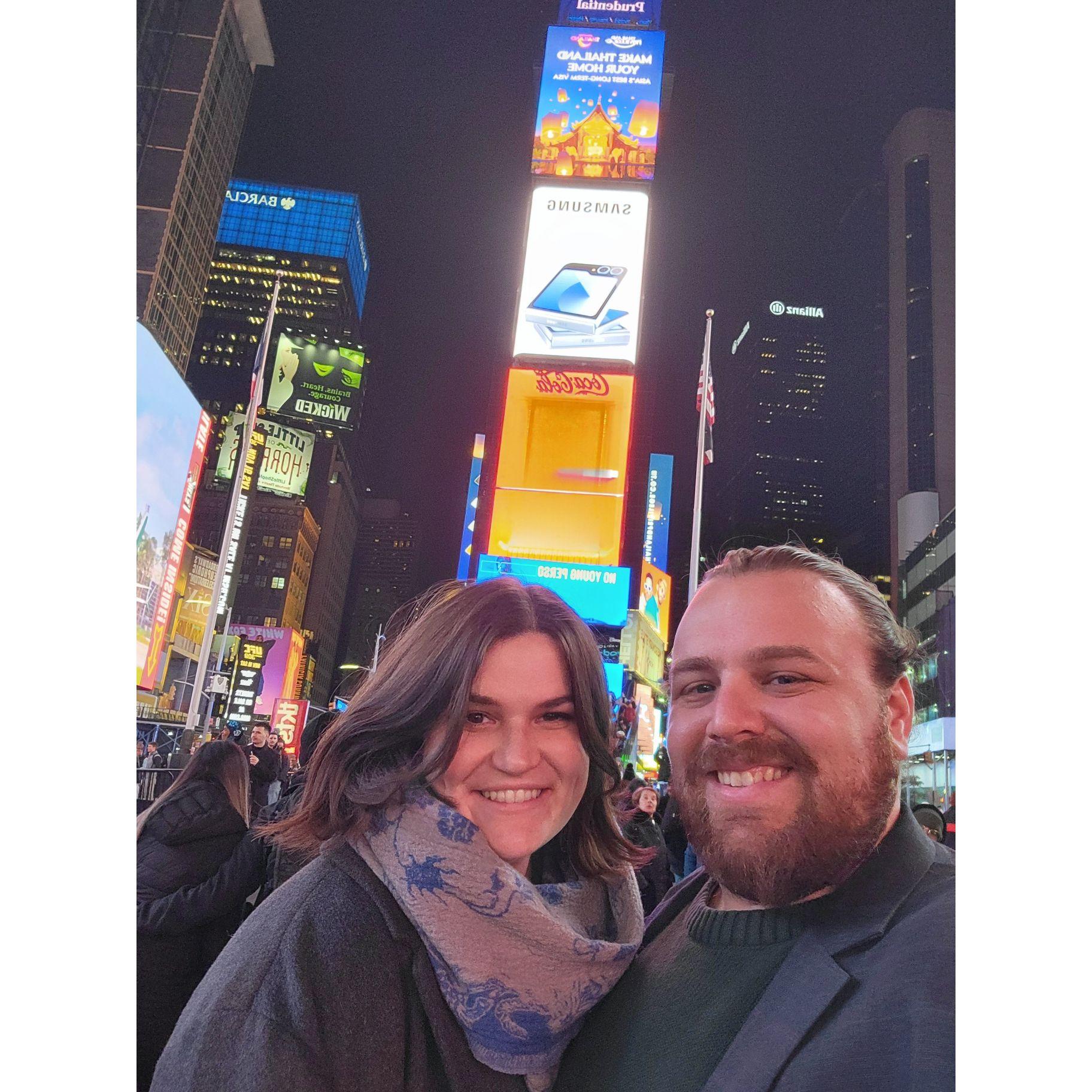 we're New Yorkers!