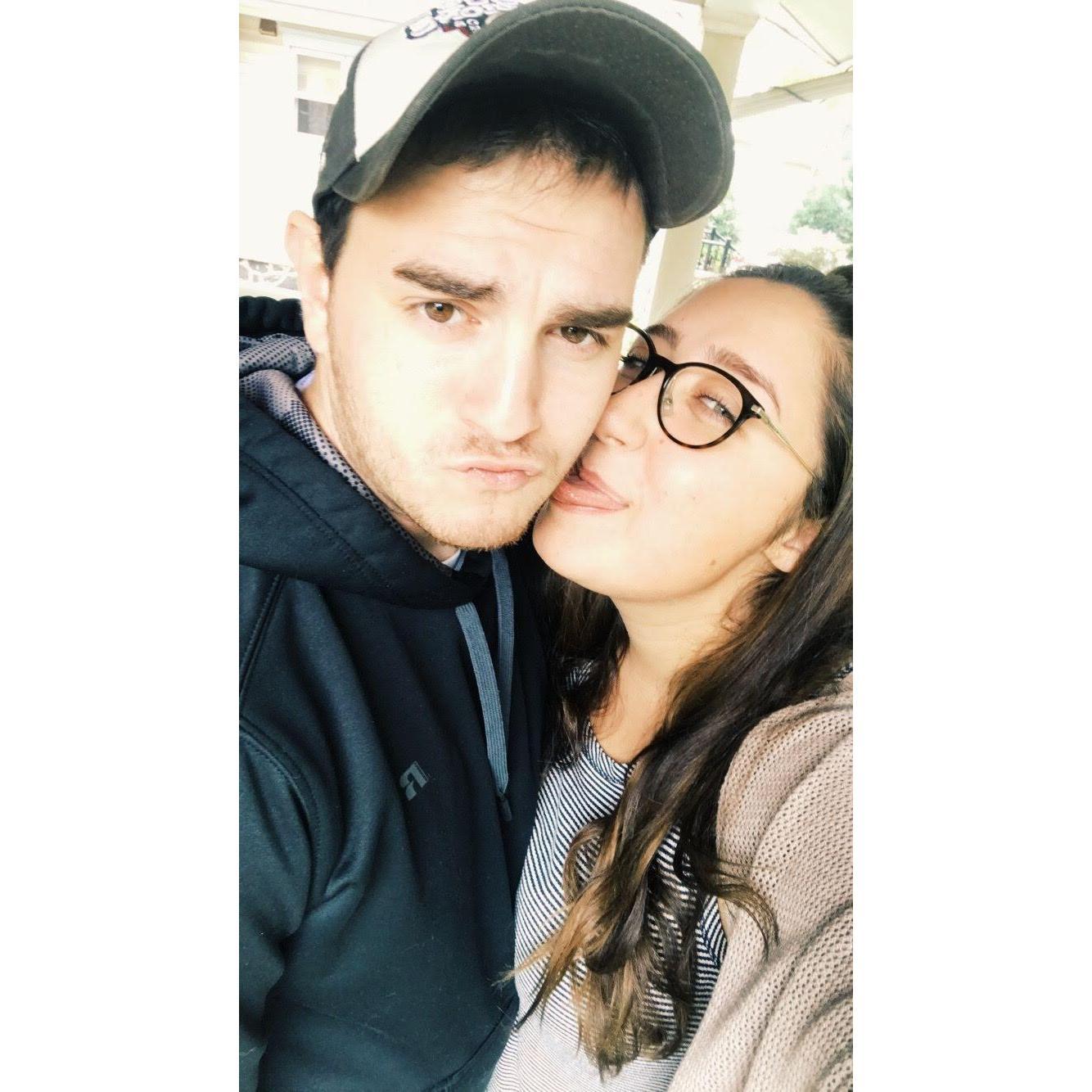 Goofy lovin'.