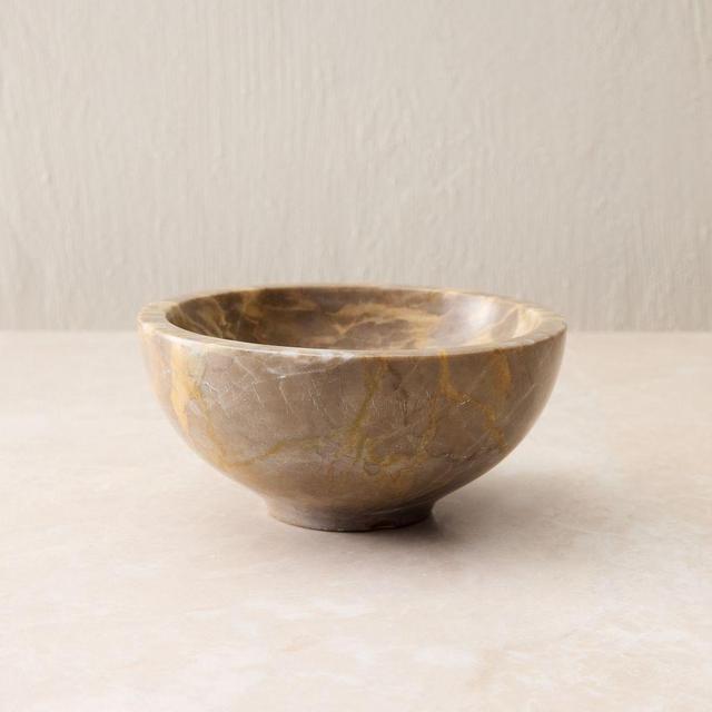 Marion Stone Dip Bowl, Pistachio