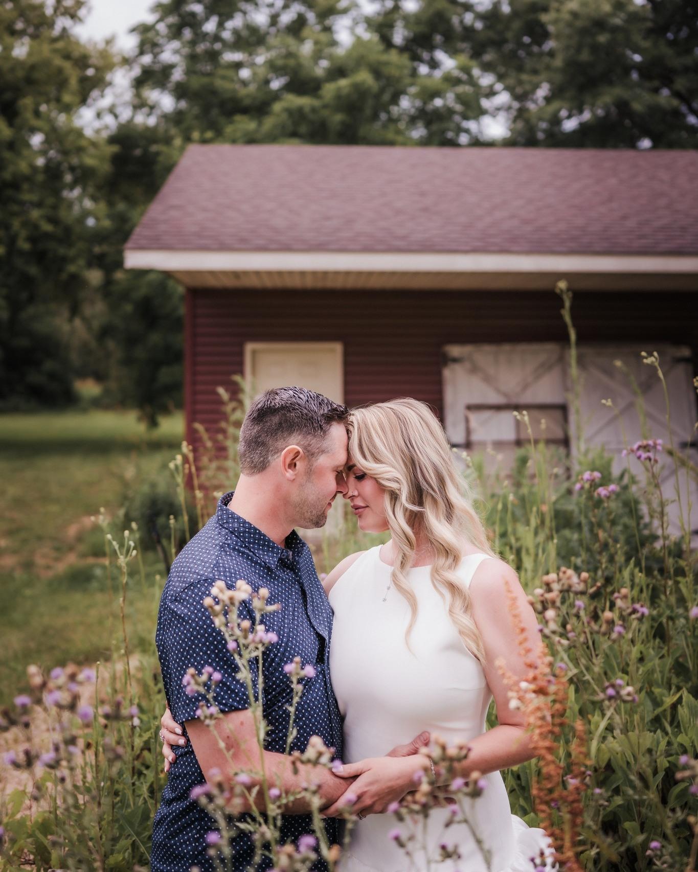 The Wedding Website of Brennan Jania and Melanie Schaumann