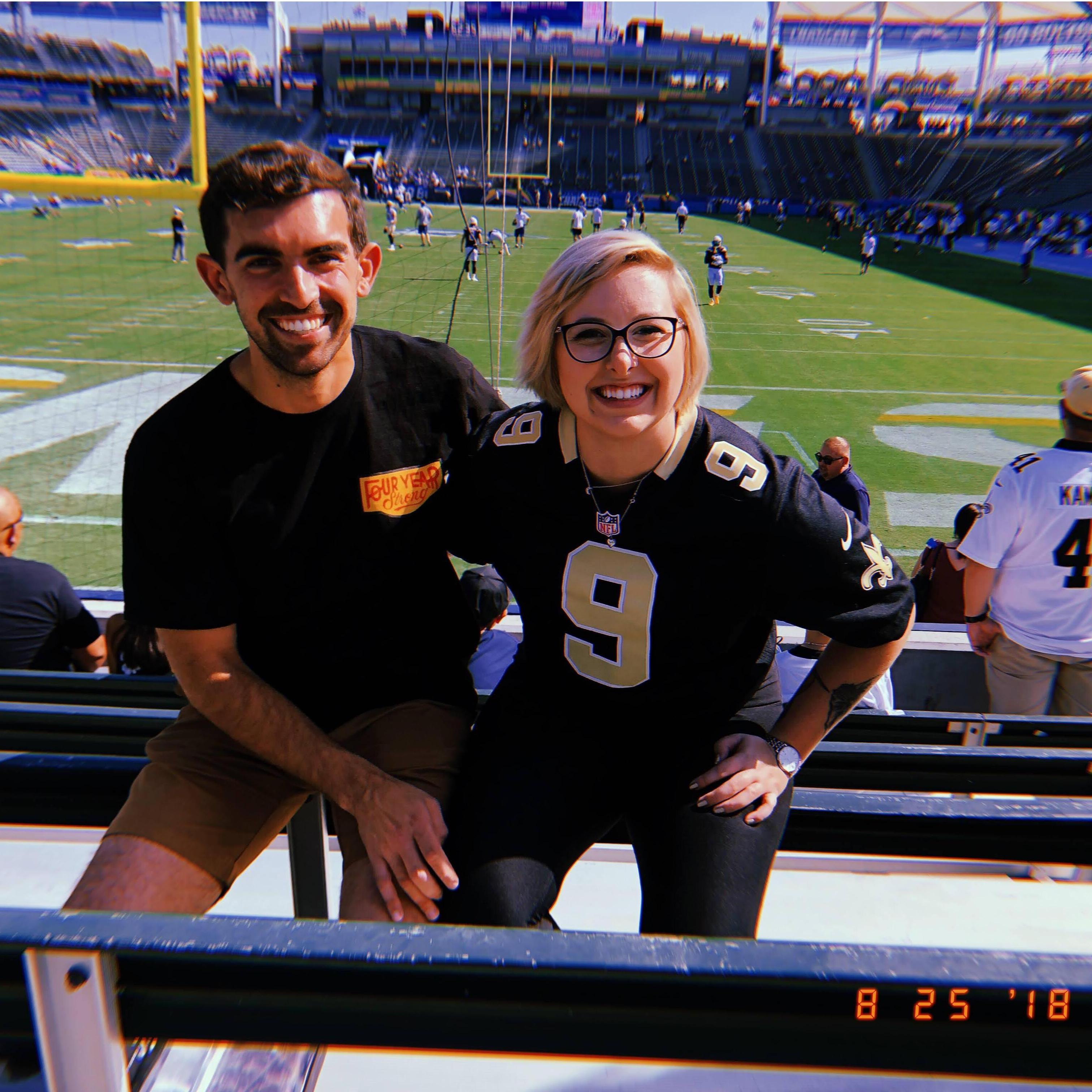 Saints Game, 2018