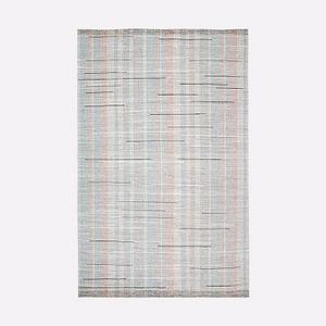 Steppe Rug, Neutral Multi, 5'x8'