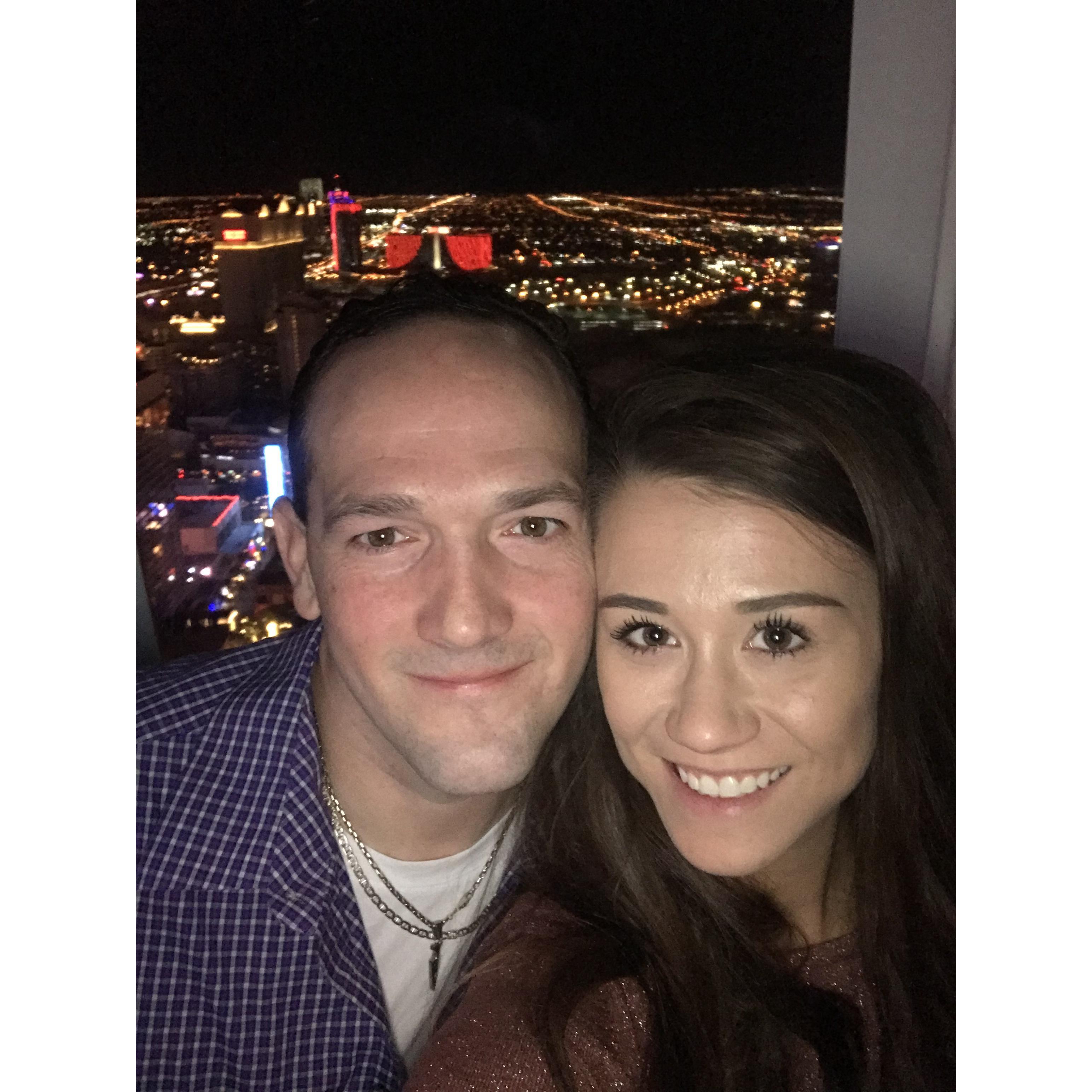 Our first & only trip with just to two of us, Las Vegas!