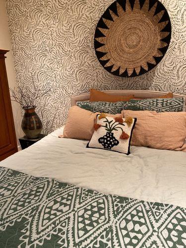 Primavera Hook Pillow by Jungalow®