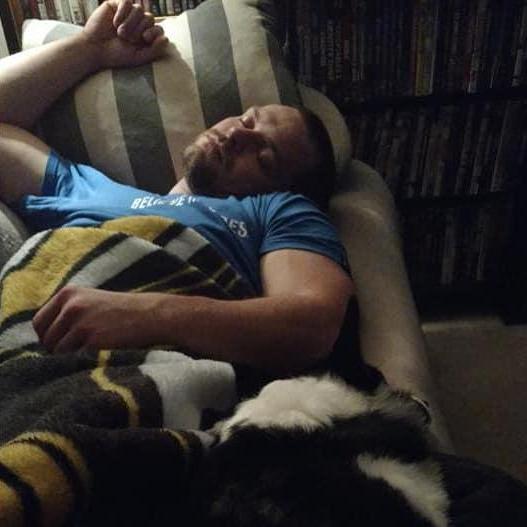 Andy and Luna