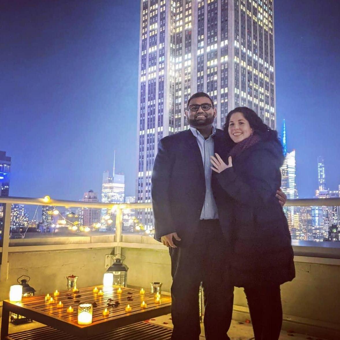Rooftop proposal!