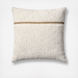 Stripe Throw Pillow Cover