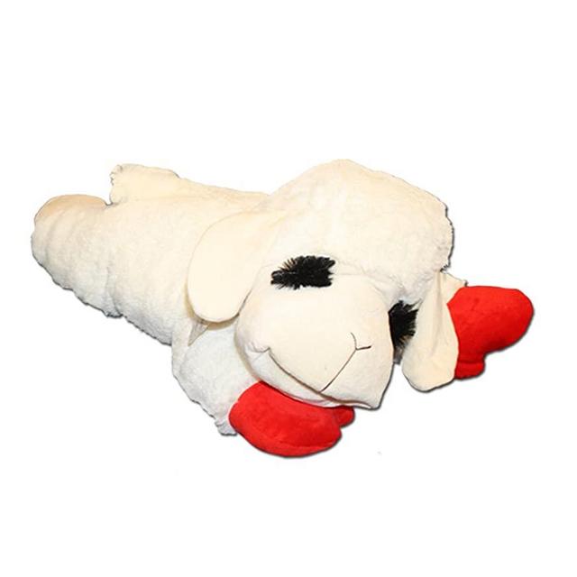 Multipet Lamb Chop Dog Toy