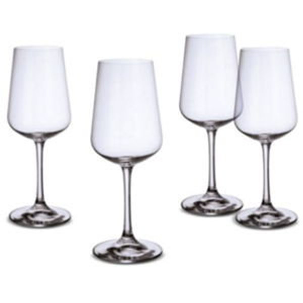 Villeroy & Boch Ovid White Wine Glass, Set of 4