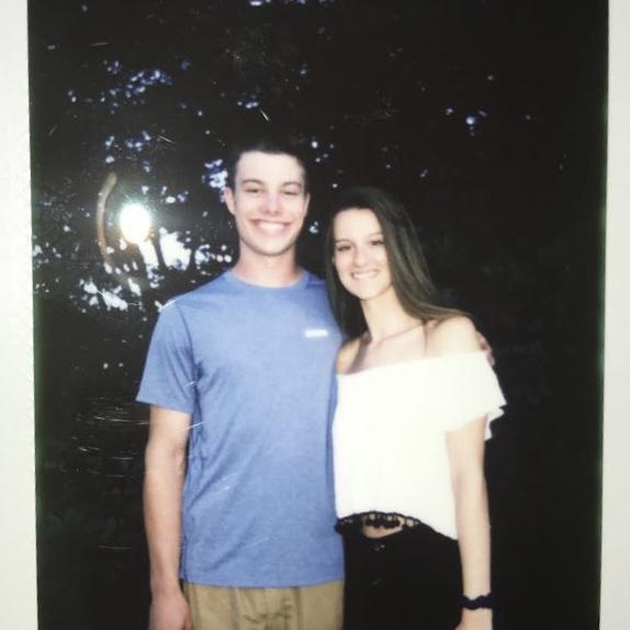 August 2018- our first picture together!!💓