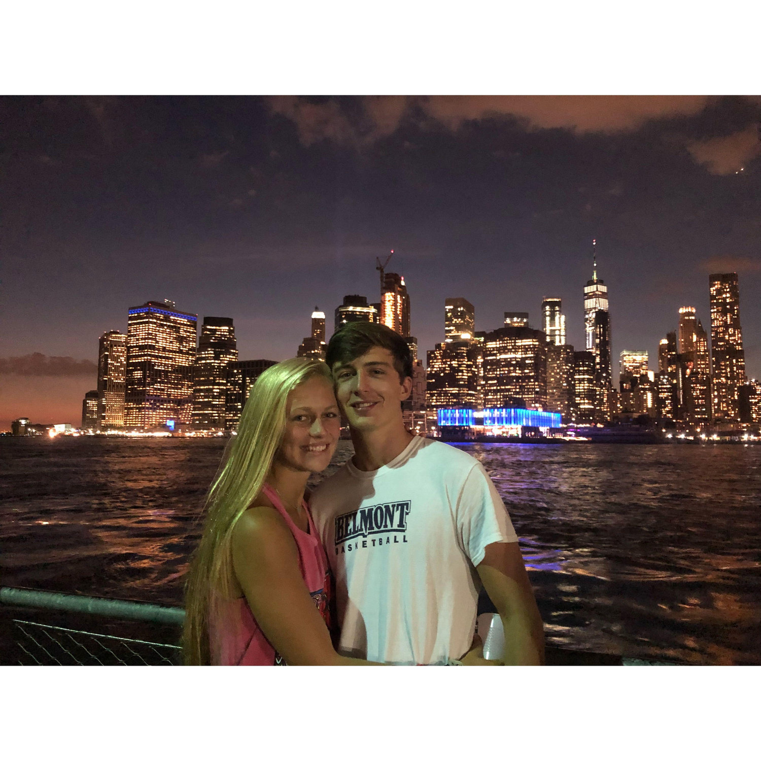 B's first semester in NYC - September 2018