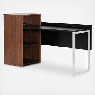Tasko Desk with Storage