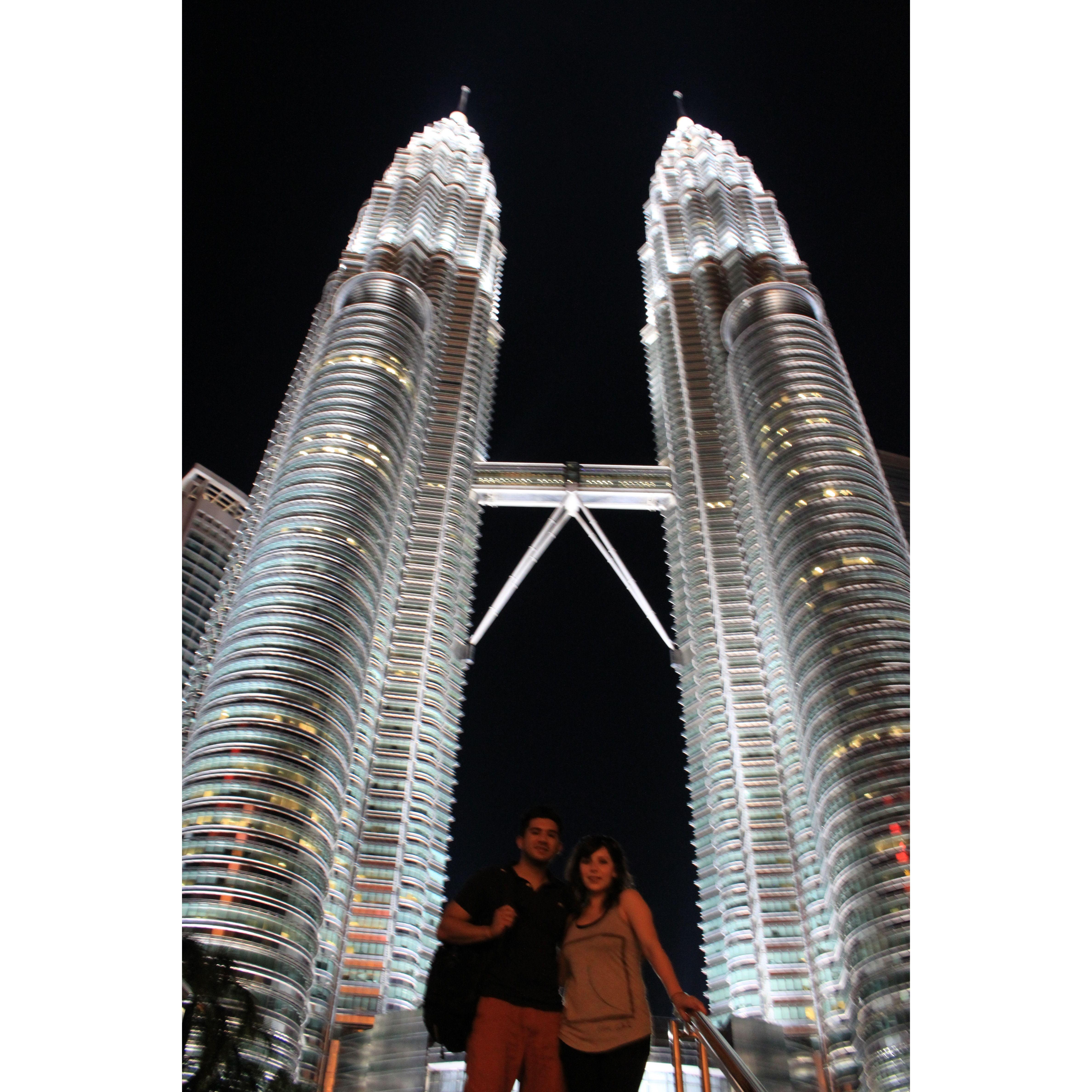 Petronas Towers, Kuala Lumpur, Malaysia