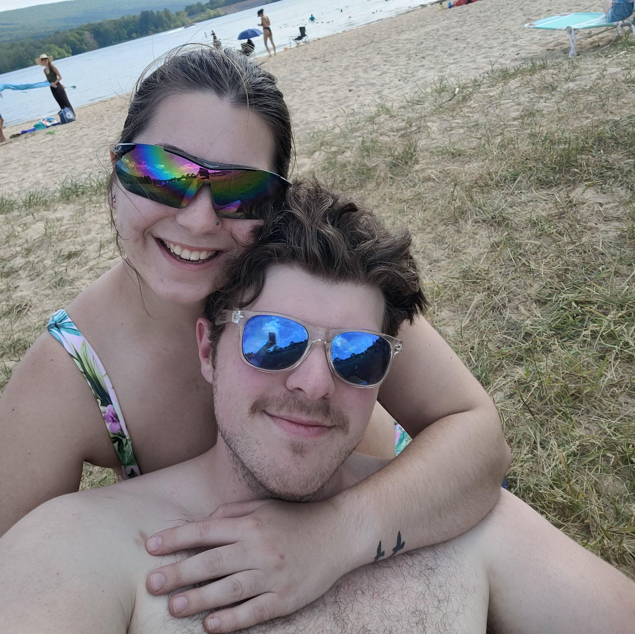 Beach Day at Bald Eagle State Park 2023