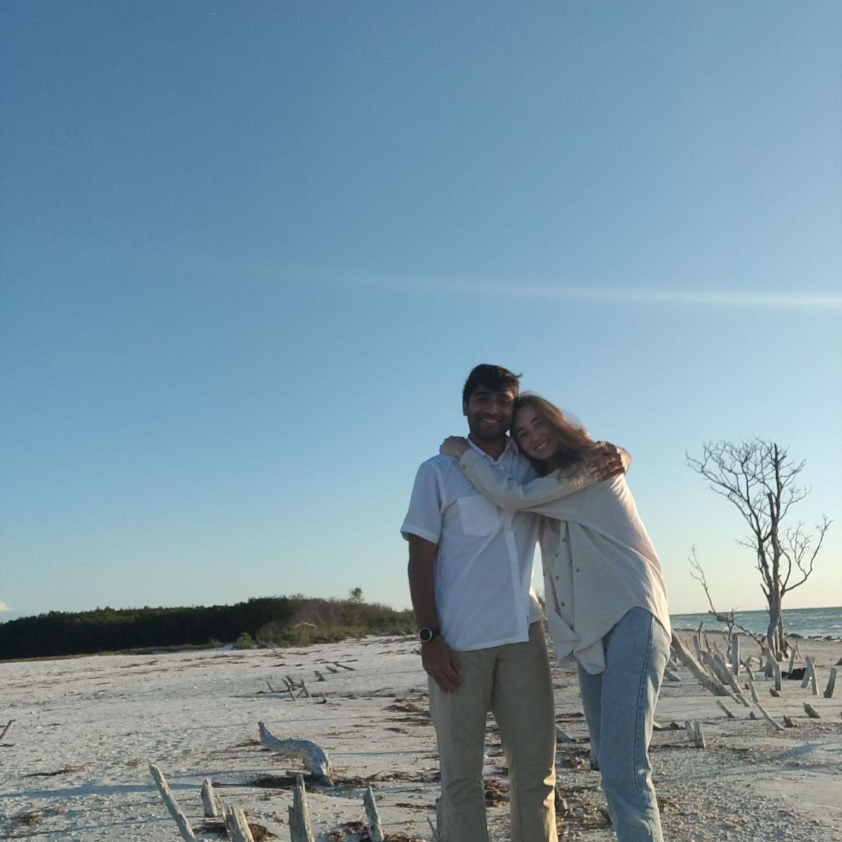 Proposal on Honeymoon Island - May 2024