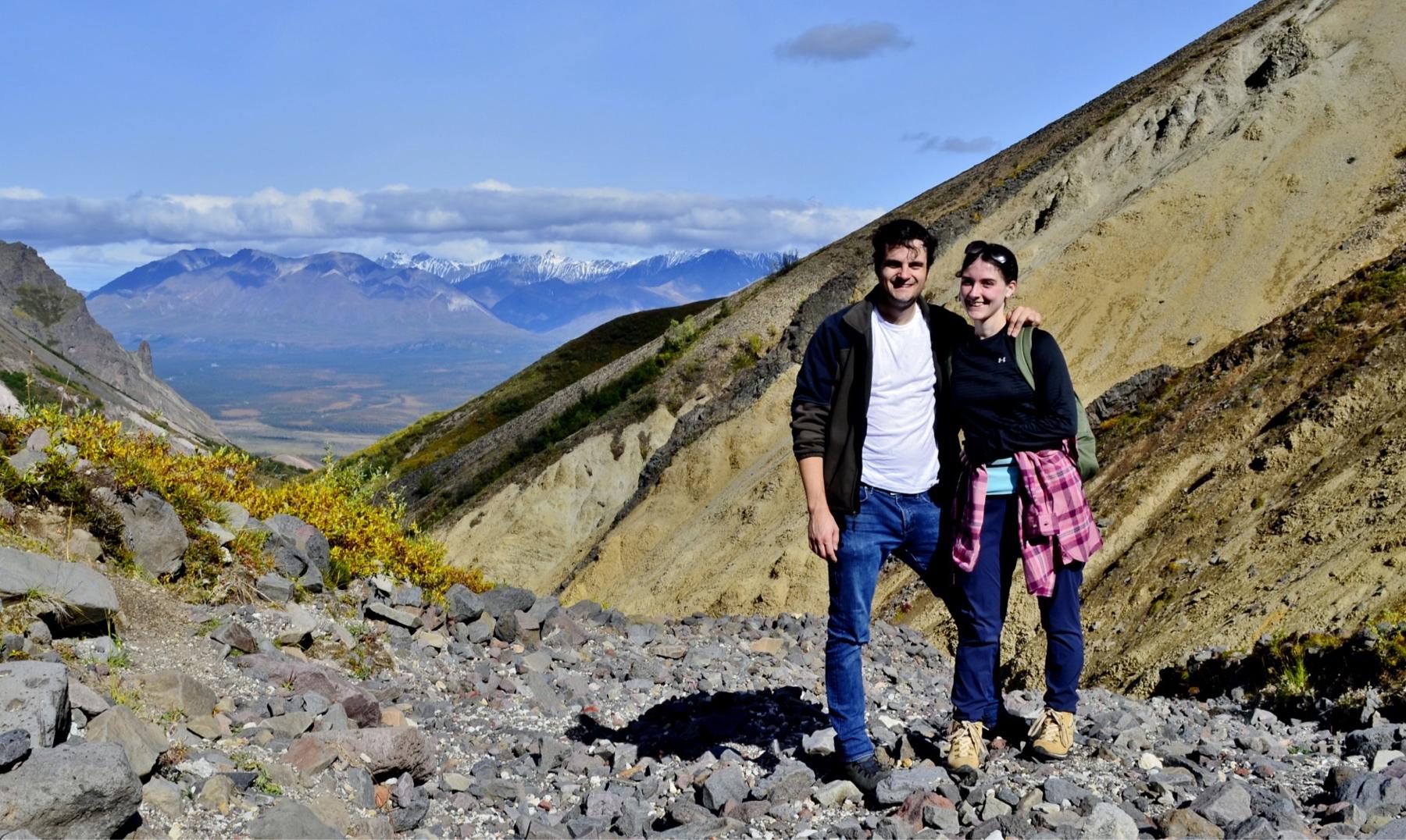Skookum Volcano Trail, Wrangell-St. Elias National Park, Alaska - August 2021