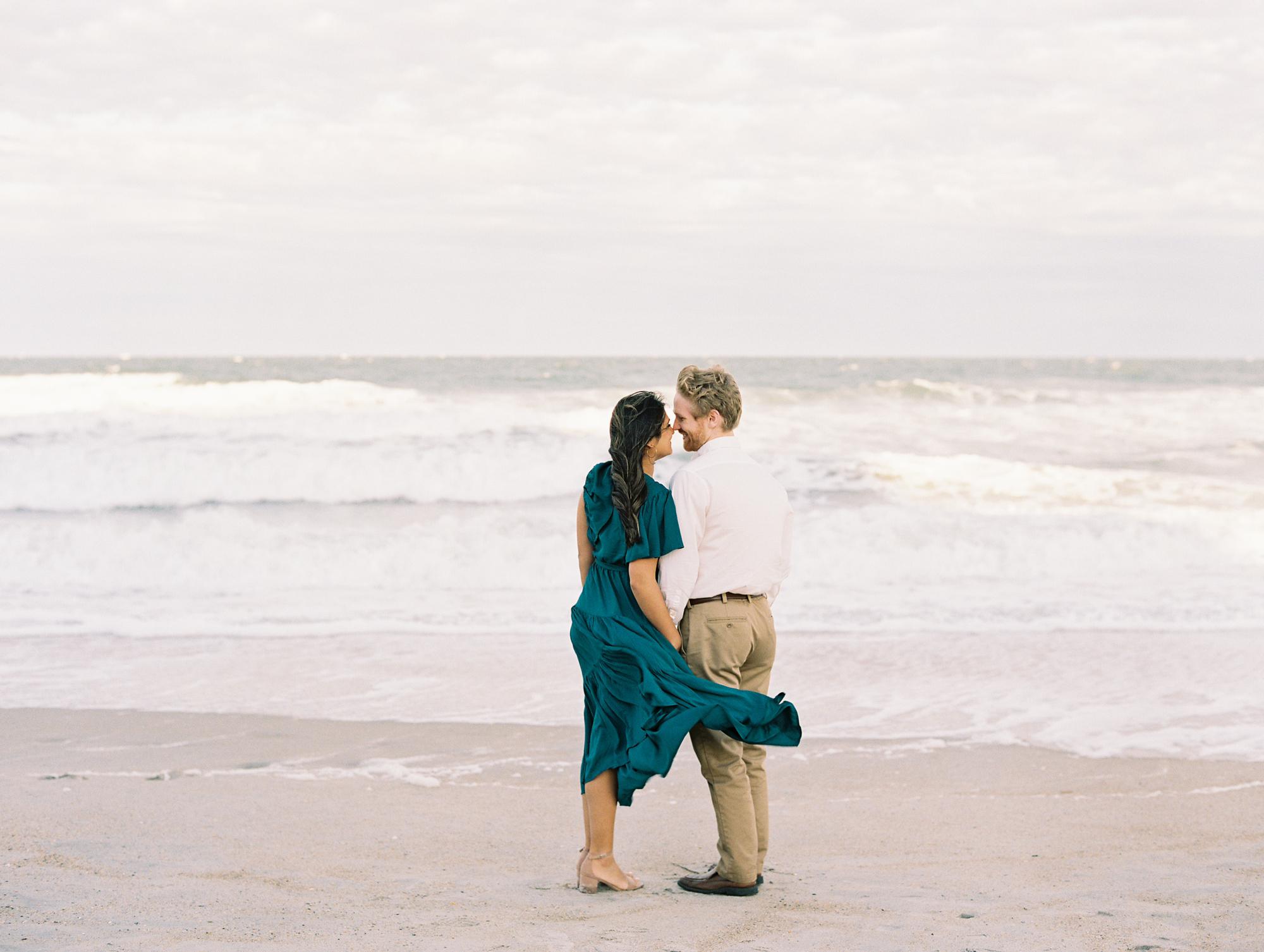 Engagement photo shoot in Wilmington, NC