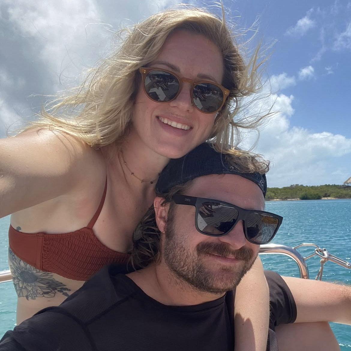 Booze Cruise in Playa Del Carmen, Mexico