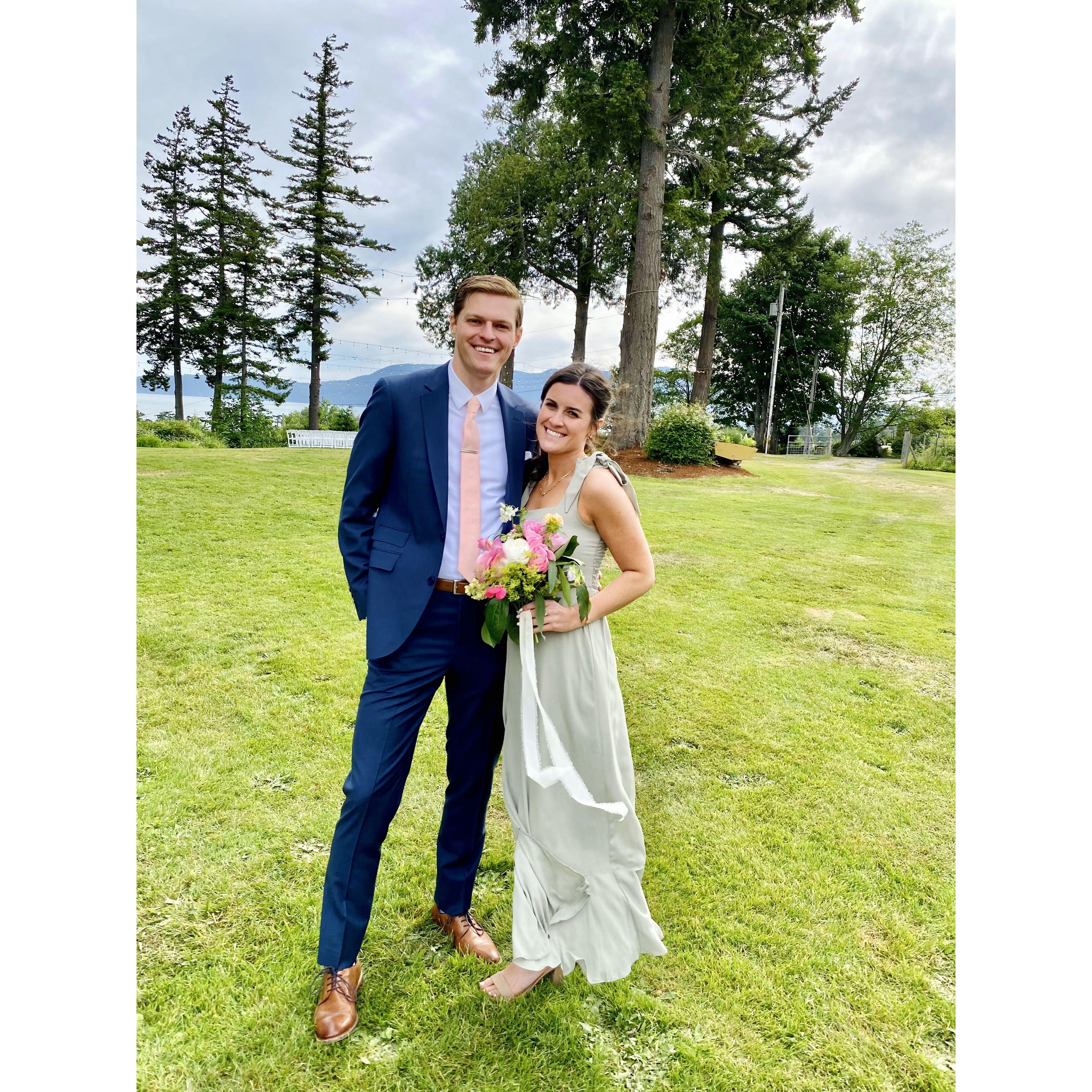 The best wedding date!