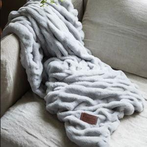 Cloud Grey / Large Dreamer Blanket