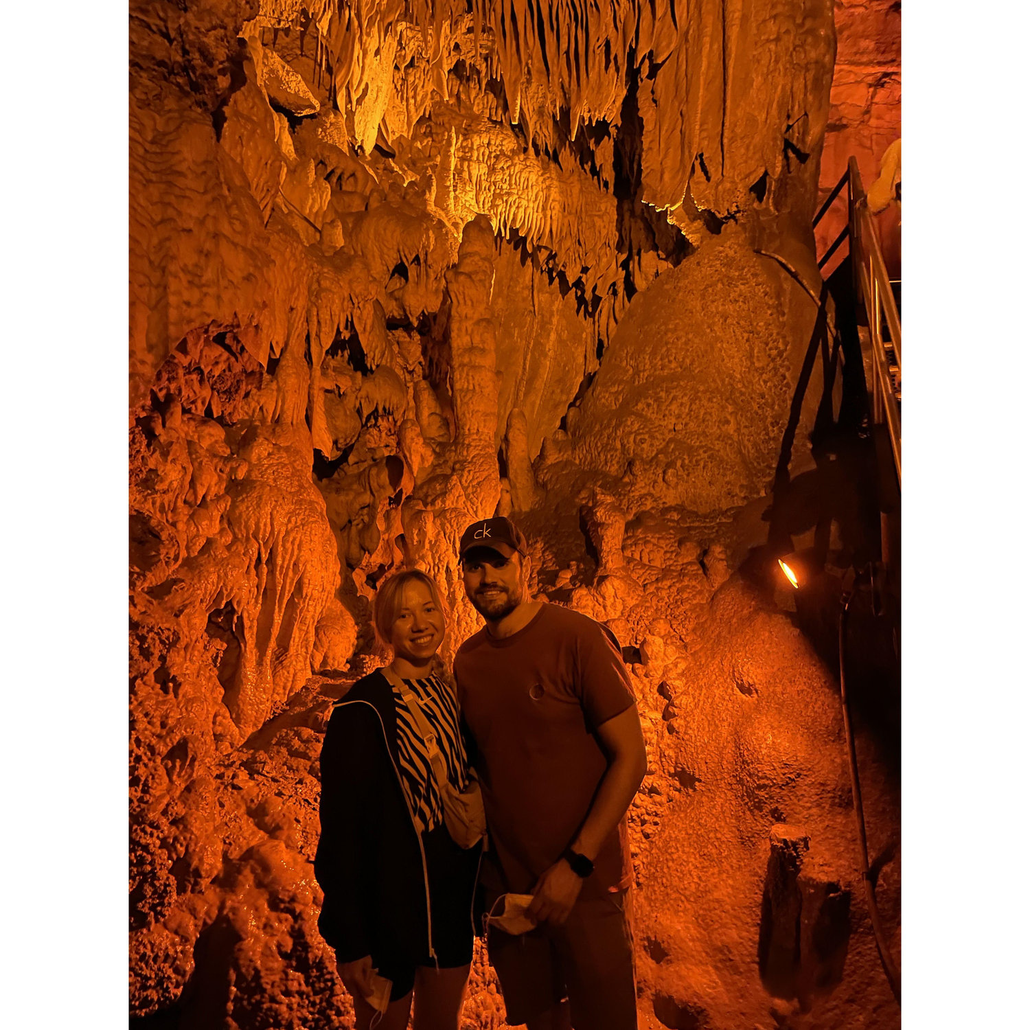 Exploring Mammoth Cave, KY / September 4, 2021